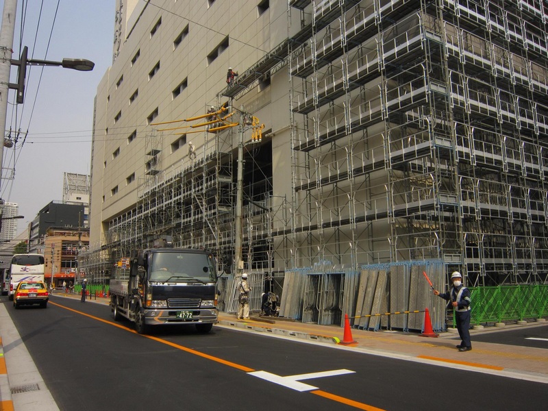 芗城日本三年建筑工